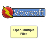 Vovsoft Open Multiple Files Giveaway: Lifetime License
