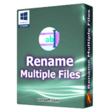Vovsoft Rename Multiple Files Giveaway: Lifetime License