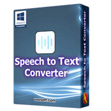 Vovsoft Speech to Text Converter Giveaway Lifetime Code