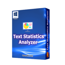 Vovsoft Text Statistics Analyzer License Key for Free