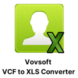 Vovsoft VCF to XLS Converter Giveaway: Lifetime License
