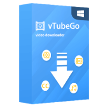 vTubeGo Video Downloader Giveaway: 1 Year License