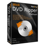 WinX DVD Ripper Platinum Giveaway: 1 Year License