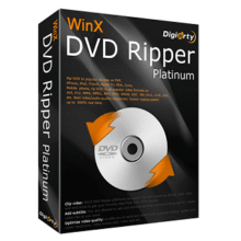 WinX DVD Ripper Platinum Giveaway: 1 Year License