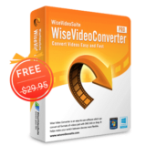 Wise Video Converter Pro Giveaway: Full Version Download