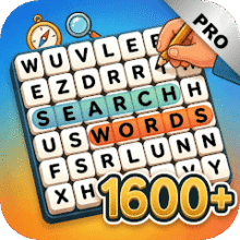 Word Search 1600+ PRO Free on Google Play: Was $1.50
