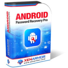 XenArmor Android Password Recovery Pro Giveaway: 1 Year License