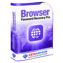 XenArmor Browser Password Recovery Pro Giveaway: 1 Year License