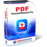 XenArmor PDF Password Remover PRO Giveaway License Code