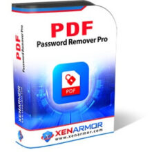 XenArmor PDF Password Remover PRO Giveaway License Code