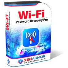 XenArmor WiFi Password Recovery Pro Giveaway: 1 Year License