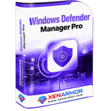 XenArmor Windows Defender Manager Pro Giveaway: 1-Year License Key