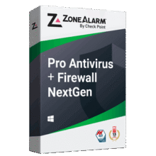 67% Off ZoneAlarm Pro Antivirus + Firewall NextGen